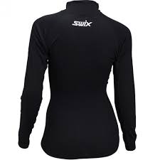 Термофутболка жен. Swix RaceX wind черн, 40447-10000 (Размер: S)
